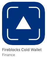 Fireblocks Cold Wallet 앱 아이콘